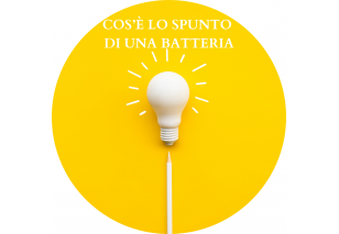 COS'É  LO SPUNTO DI UNA BATTERIA